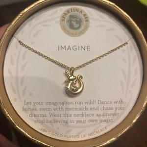 Spartina 18” SeaCorn Sea La Vie Necklace